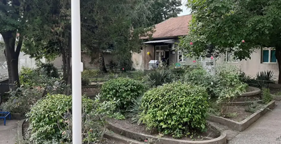 Počinje uređenje dvorišta biblioteke "Svetozar Marković"