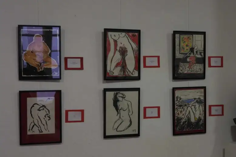 Otvorena izložba "Početak traganja za bićem" Milice Miletić Hager