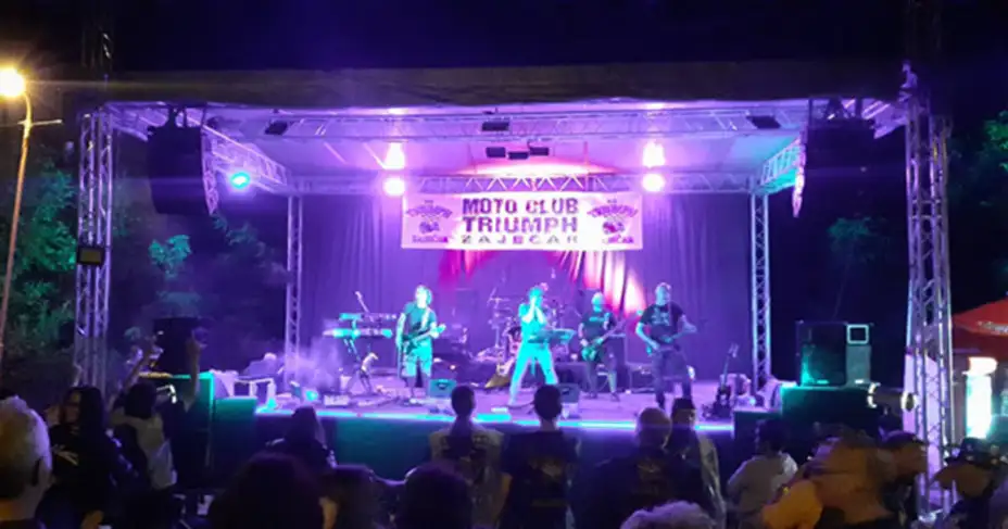 Počeo 23. Moto skup - Danas DEFILE