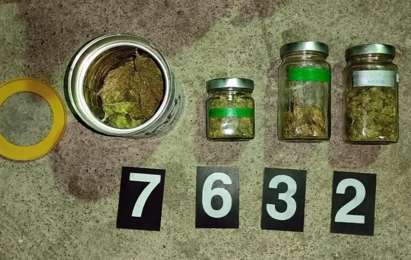 Sokobanja: Pronađena oprema za uzgoj marihuane, sasušena marihuana i sveže biljke kanabisa