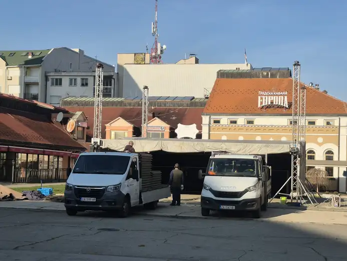 "Od Karleuše do Boška Ničića": Koga bi Zaječarci hteli da slušaju na skveru u novogodišnjoj noći?