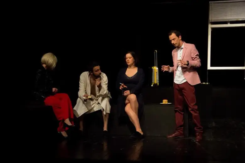 Predstava "Bizarno" na Joakimovim danima u Kragujevcu