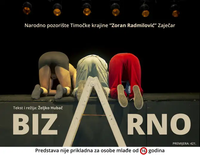 Premijera predstave "Bizarno" zakazana je za 12. jun