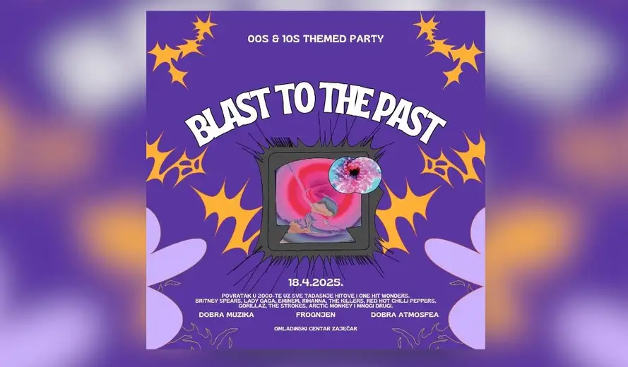 Blast to the Past: Petak - Omladinski centar