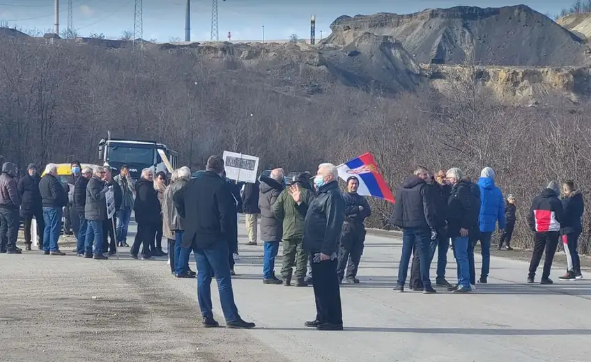 Meštani sela oko Bora obustavili blokade puteva do daljeg