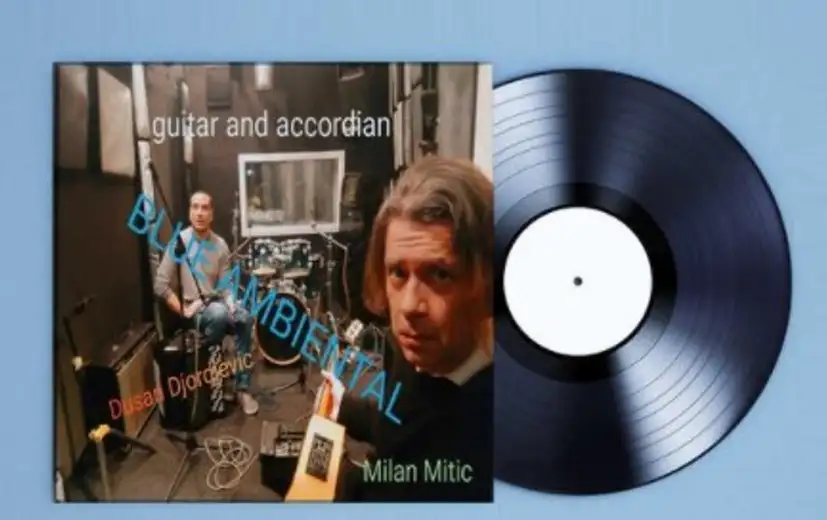 Blue Sonos Duo izdao novi album pod nazivom Blue Ambiental