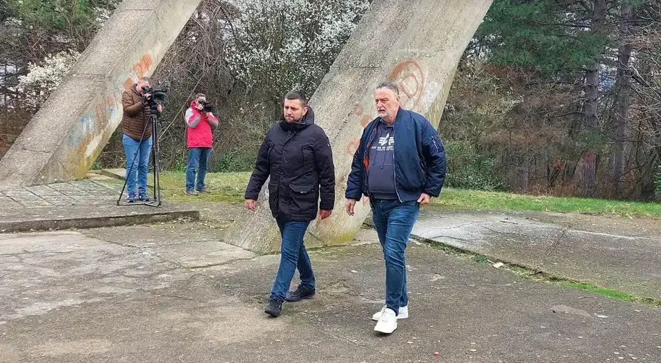 Uređenje park šume "Kraljevica": Radove obišao gradonačelnik Boško Ničić