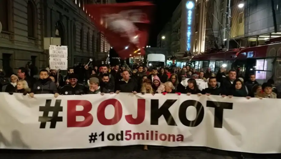 Jedan od pet miliona: Minut ćutanja za pravdu