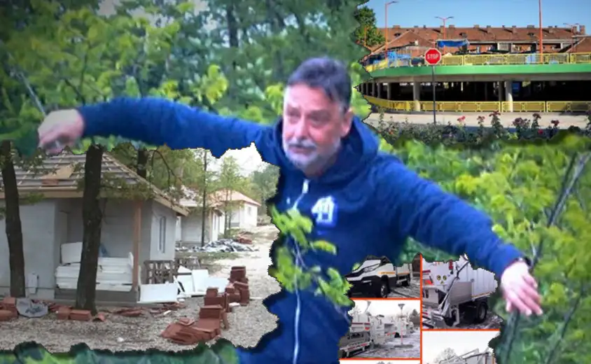 Potemkinova sela opet niču!