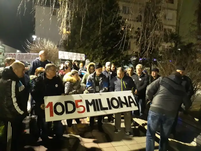 U Boljevcu se održava prvi protestni skup!