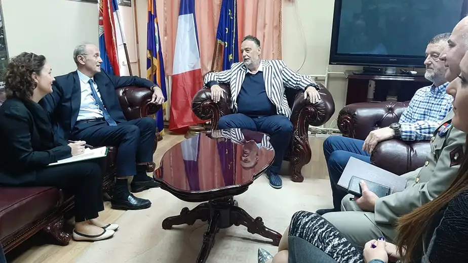 Održan svečani prijem za predstavnike Francuske ambasade u Gradskoj upravi Zaječar