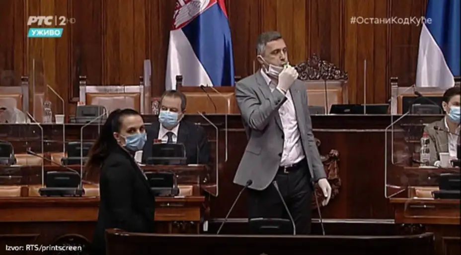 Obradović pozvan na saslušanje u Tužilaštvo kao osumnjičeni za nasilničko ponašanje