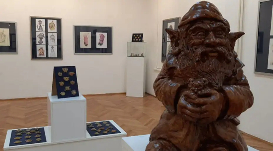 Ilustracije i mala plastika Dragana Boškovića u zaječarskom muzeju