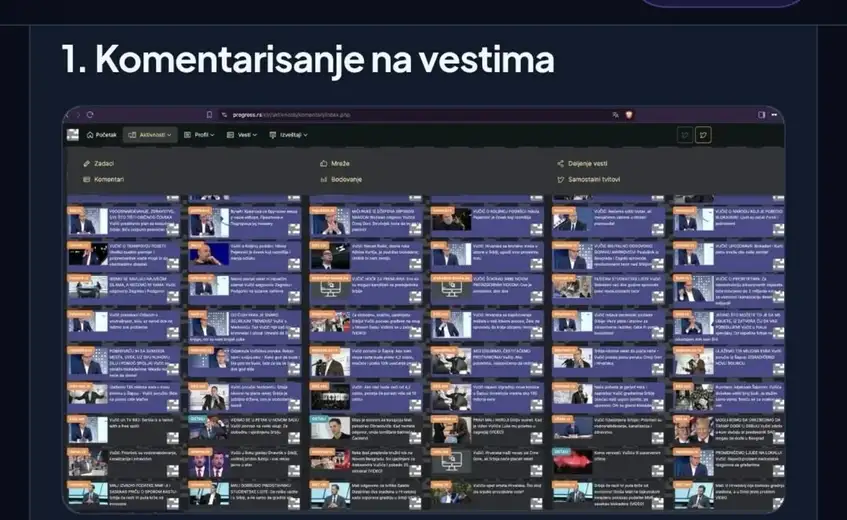278 NALOGA NA ISTOKU SRBIJE: Procurio spisak navodne bot mreže SNS-a u Zaječarskom i Borskom okrugu