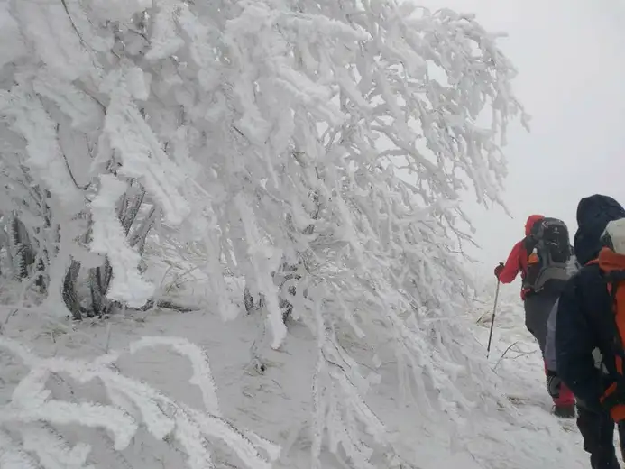 Uspešno realizovan Božićni uspon na Rtanj!