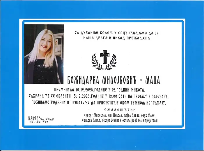 Božidarka Milojković Maca