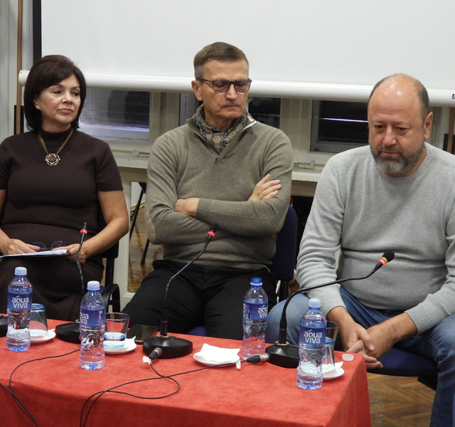 U okviru ciklusa Velikani srpske kulture, predstavljen je reditelj Nebojša Bradić