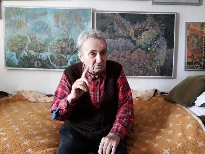 Razgovor sa povodom: Branislav Dinić Crtica