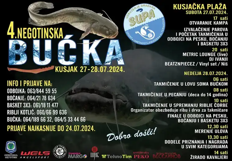 Četvrta "Negotinska bućka" – Kusjak 2024.