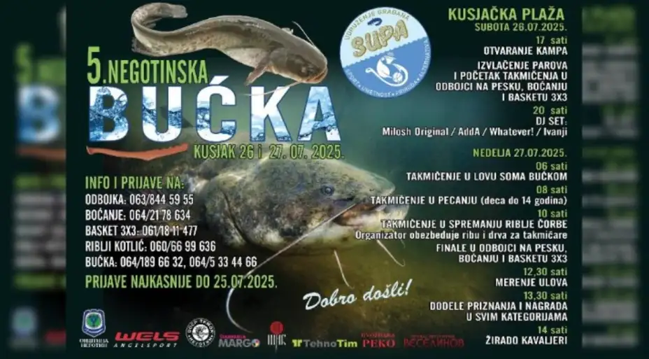 Prijave za petu Negotinsku bućku na Kusjaku do 25. jula