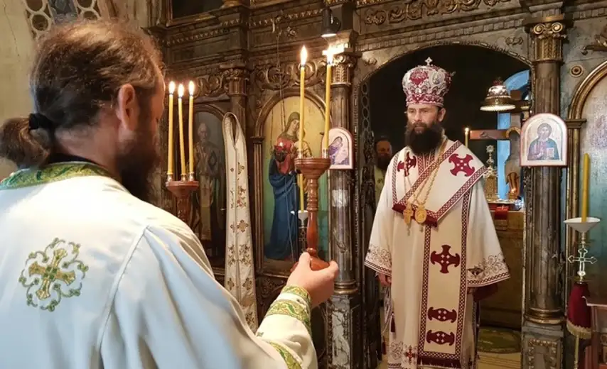 Vladika u manastiru Bukovo