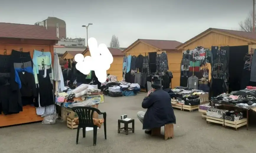 Prodavac sa robne pijace: "Kada je bila najveća korona, on nas je naterao da sklanjamo tezge"