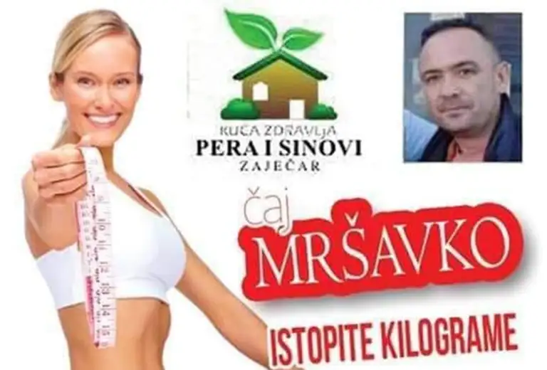 Kuća zdravlja "Simović": Čaj Mršavko