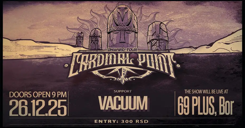 Cardinal Point u Boru!