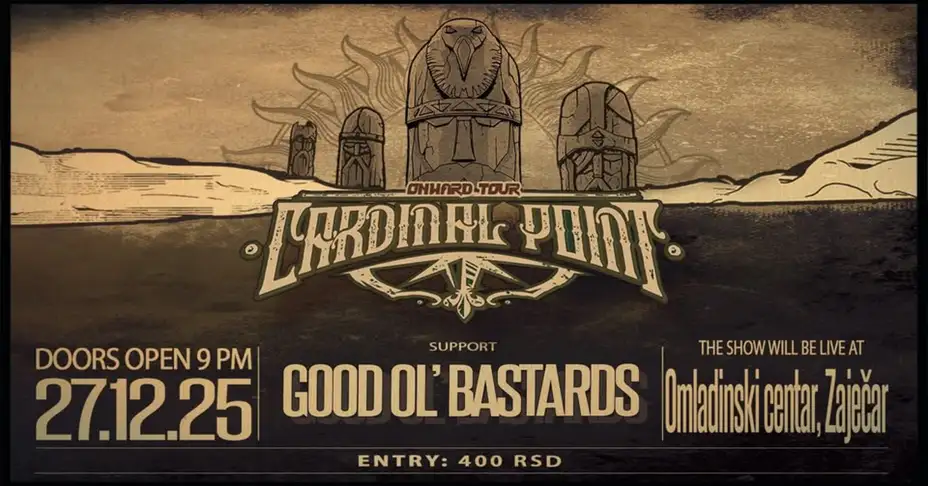 Cardinal Point u Omladinskom centru Zaječar!