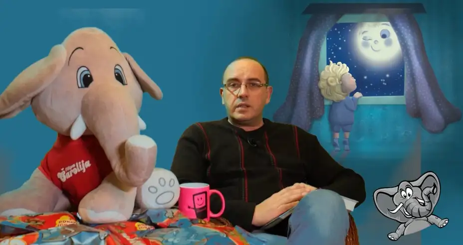 "Deco, laku noć": Lisica i jarac / Radio