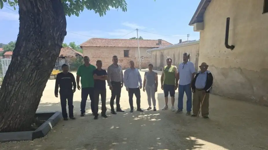 Glogovica: Završni radovi na urеđеnju prostora za okupljanjе mеštana