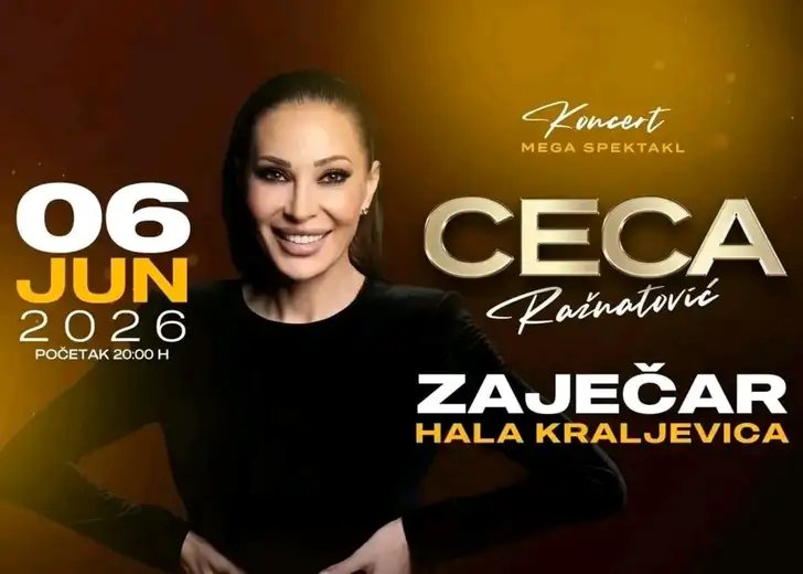 Koncert Svetlane Cece Ražnatović u Zaječaru!