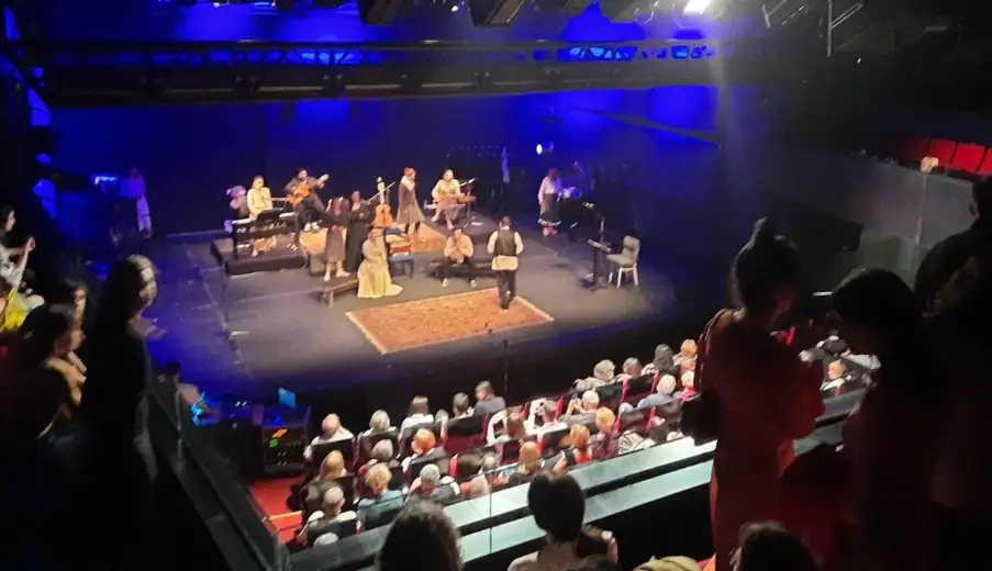 Čehovljeva soba odigrana u Beogradu