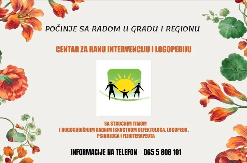 "Centar za ranu intervenciju i logopediju" počinje sa radom u Zaječaru