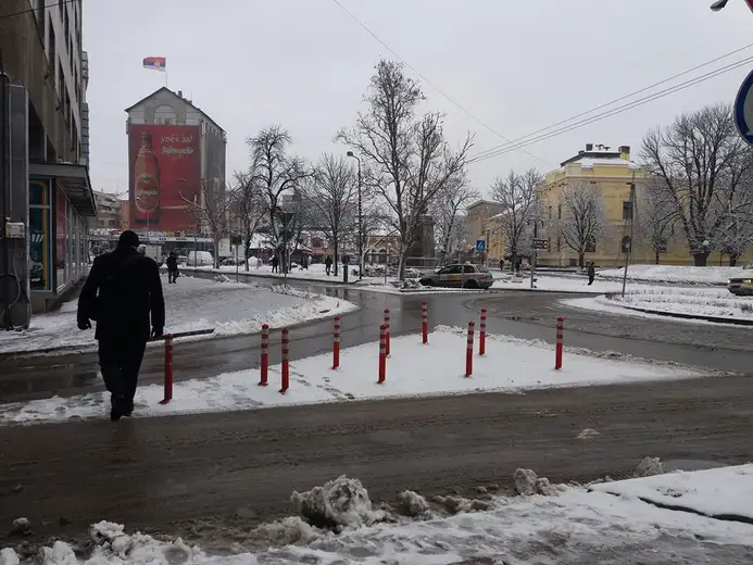 Vozači oprez: Ledeni talas stiže u Zaječar!