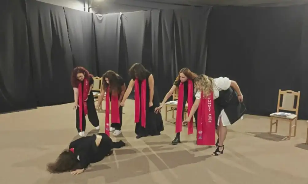 ''Dečiji centar'' Zaječar u saradnji sa KUD "Šarski behar" Prizren i "Sara Srebrenica" Srebrenica, realizovao predstavu „Poslednja“