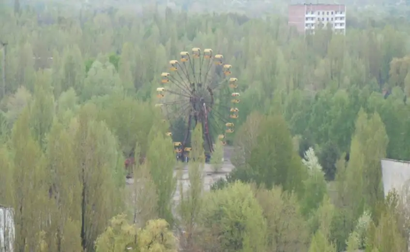 Raste strah od radijacije zbog požara kod Černobilja