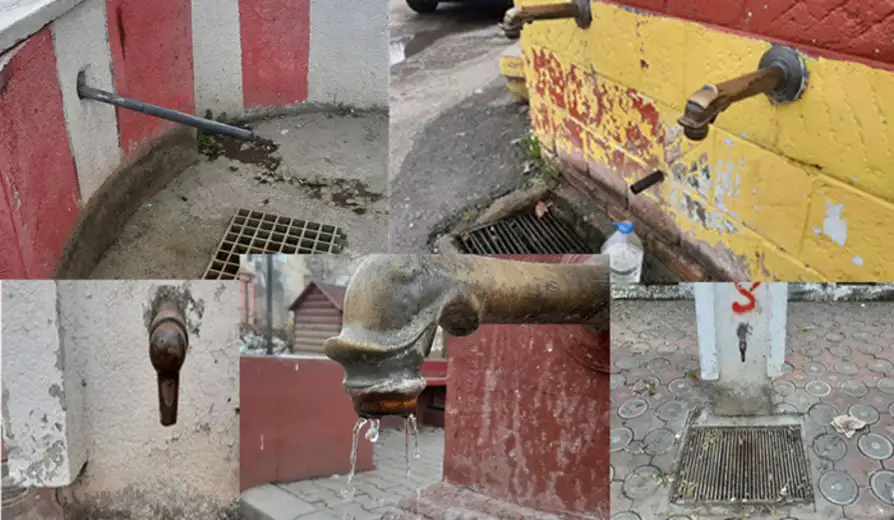 Umesto žubora - tek po neka kap: Presušuju li česme u Zaječaru?