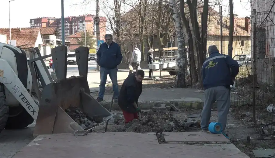 Počinje rekonstrukcija arteske česme i uređenje prostora kod nekadašnjeg “Jedinstva”