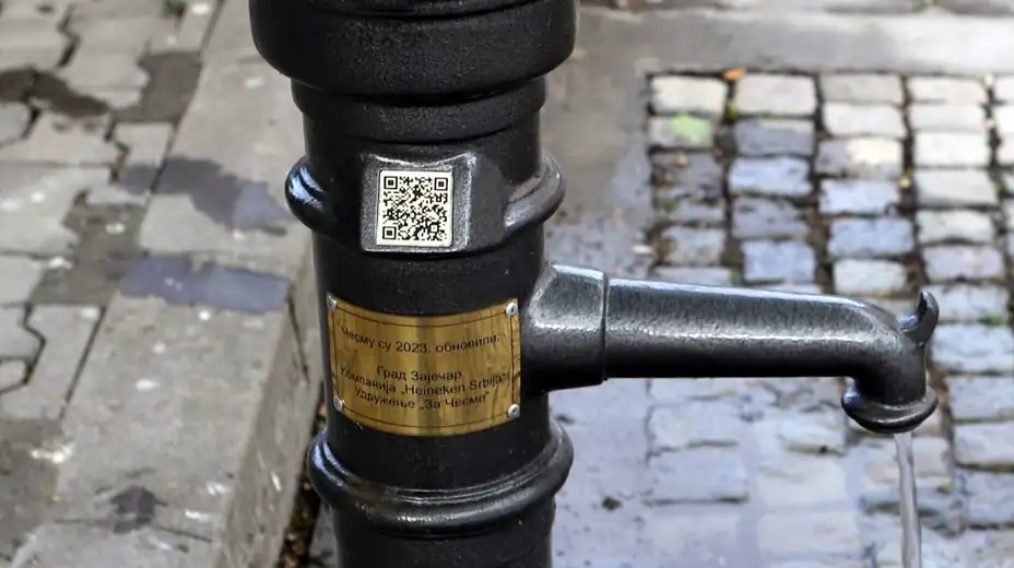 Projekat REZERVOAR: U Zaječaru obnovljene tri arteske česme