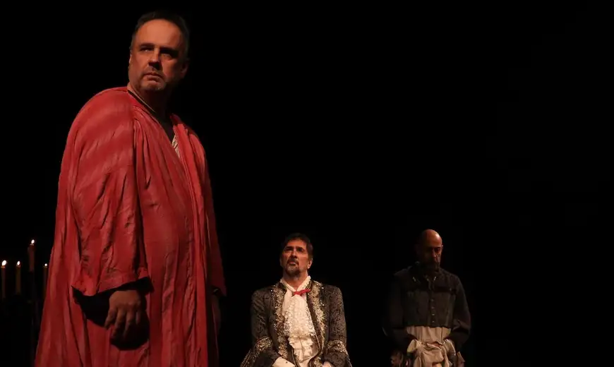 U zaječarskom teatru odigrana je predstava ,,Noć bogova”