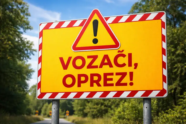 Vozači, oprez!
