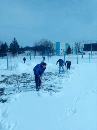 Radna akcija na terenu FK "Timok"