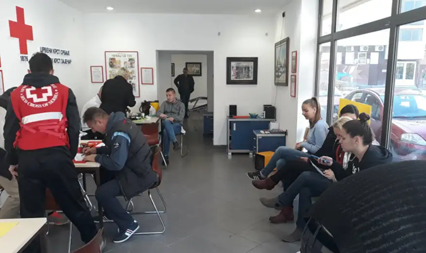 Uspešna akcija dobrovoljnog davanja krvi u Zaječaru