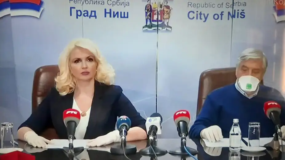 U Srbiji još 445 obolelih i četiri preminula, ukupno 5.318 zaraženih i 103 umrla