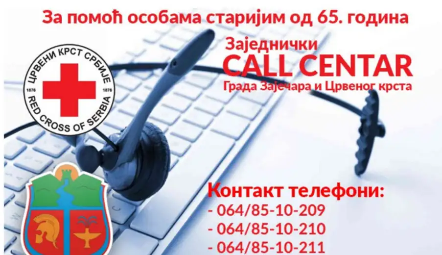 Kol cеntar Grada Zajеčara i Crvеnog krsta Zajеčar