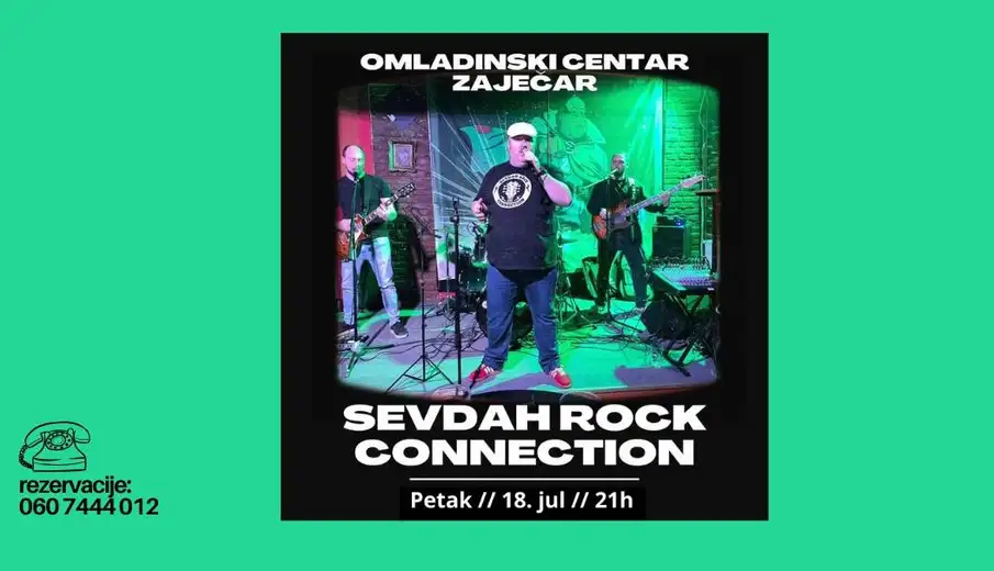Sevdah Rock Connection u Omladinskom centru