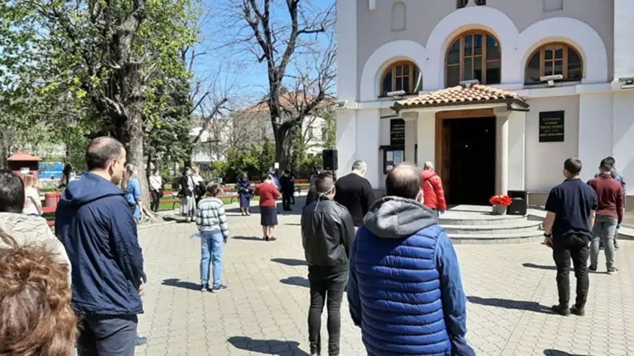 U Sabornom hramu u Zaječaru okupio se veliki broj vernika