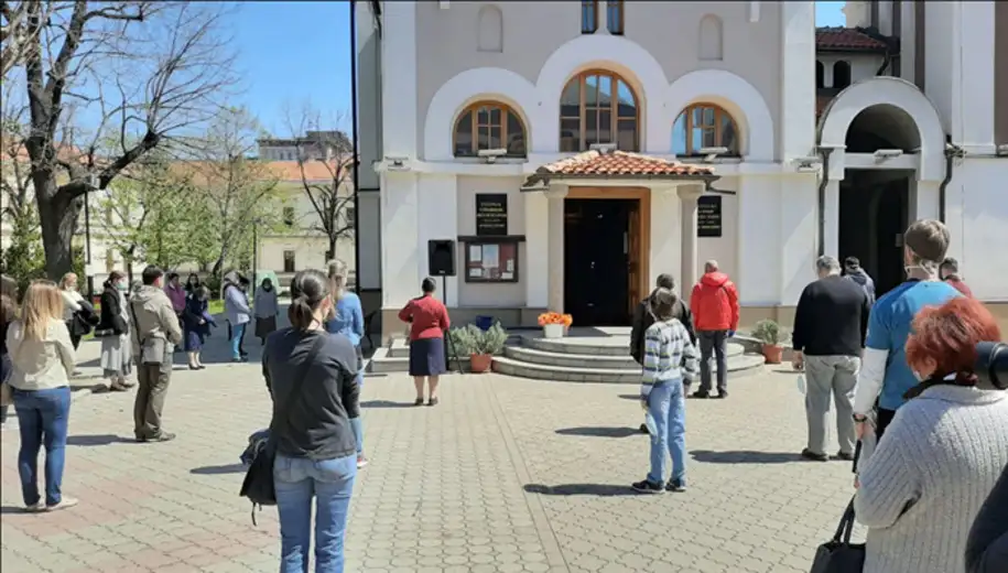 Policija po prijavi obišla crkve u Zaječaru i Grljanu, Tužilaštvo kaže da nema elemenata krivičnog dela