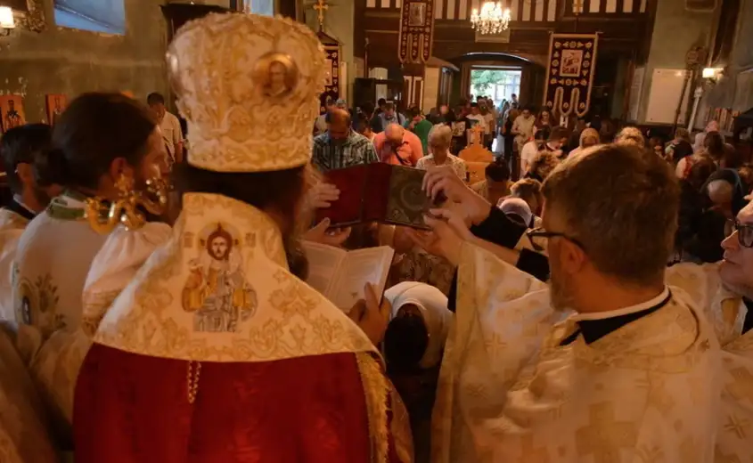 Sv. tajna jeleosvećenja u Zaječaru